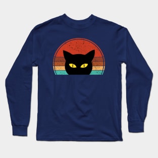 Black Cat Long Sleeve T-Shirt